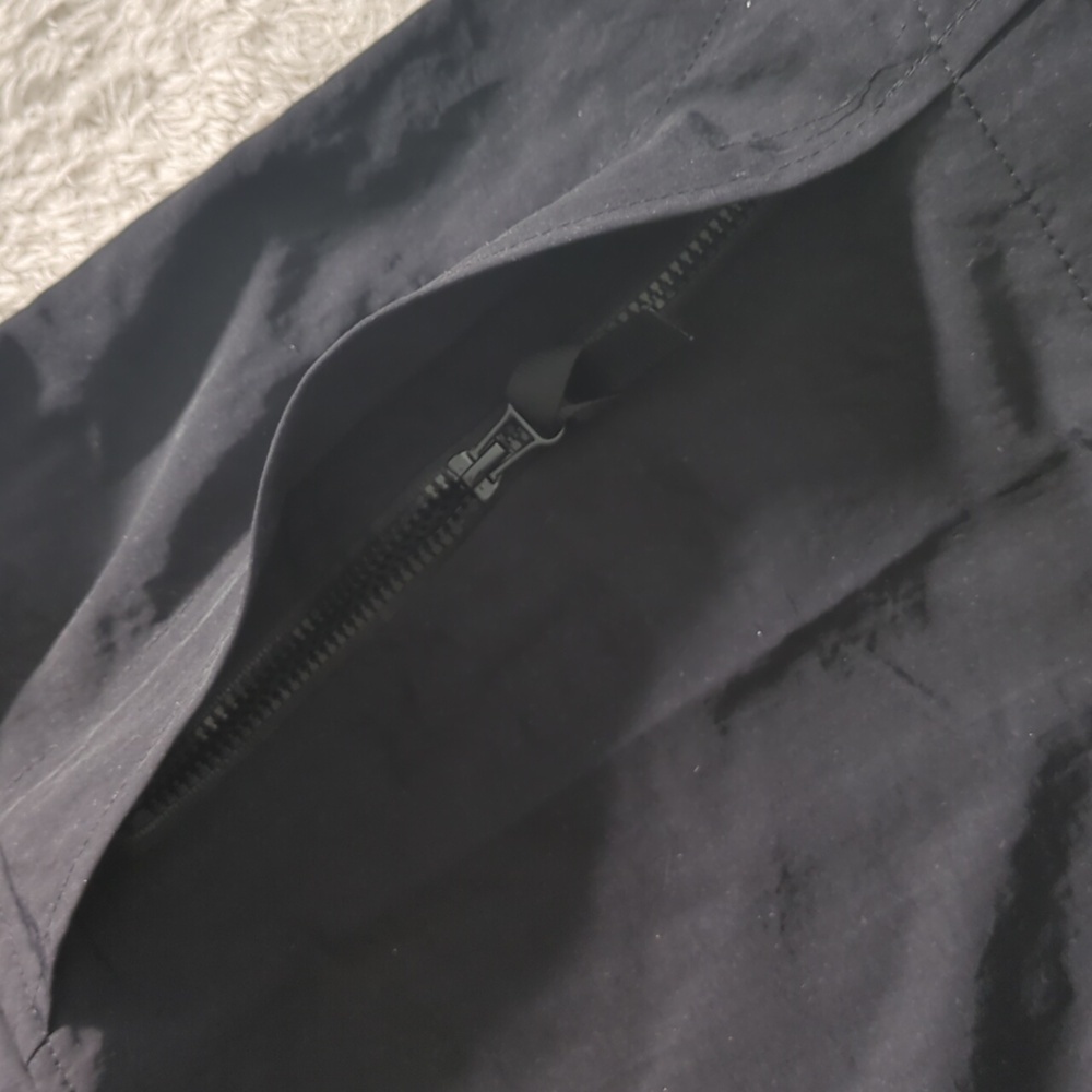 Danton π―π΅ Japan Hooded Windbreaker/Showerproof Jacket Medium Black - Picture 7 of 12
